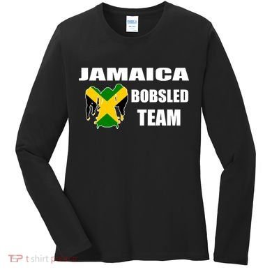 Jamaica Bobsled Team Women's Long Sleeve Shirt