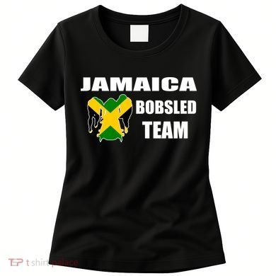 Jamaica Bobsled Team Women's T-Shirt