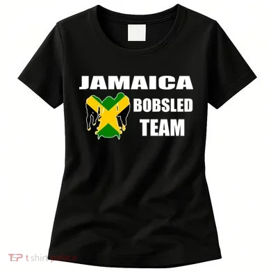 Jamaica Bobsled Team Women's T-Shirt