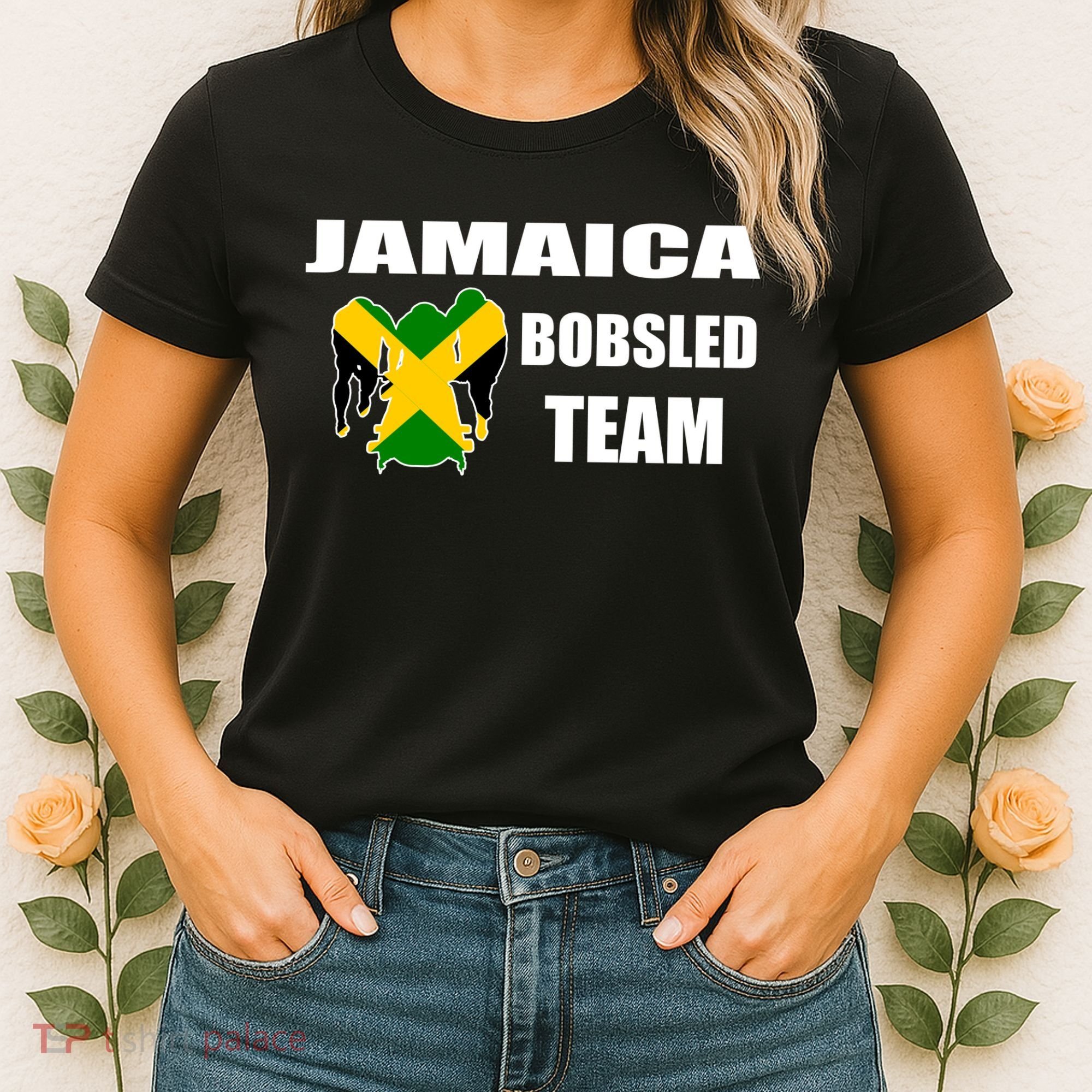 Jamaica Bobsled Team Women's T-Shirt