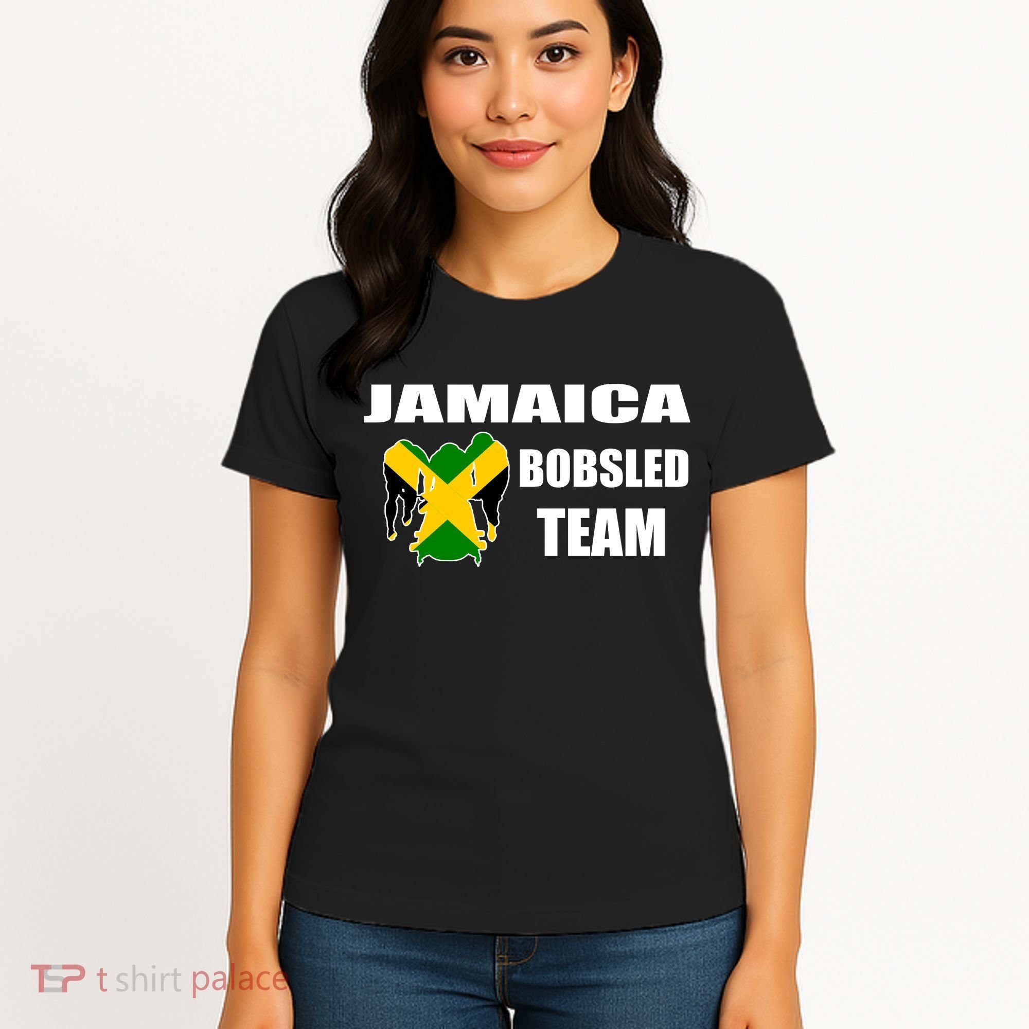 Jamaica Bobsled Team Women's T-Shirt