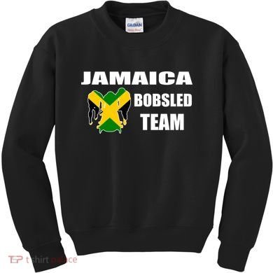 Jamaica Bobsled Team Kids Sweatshirt