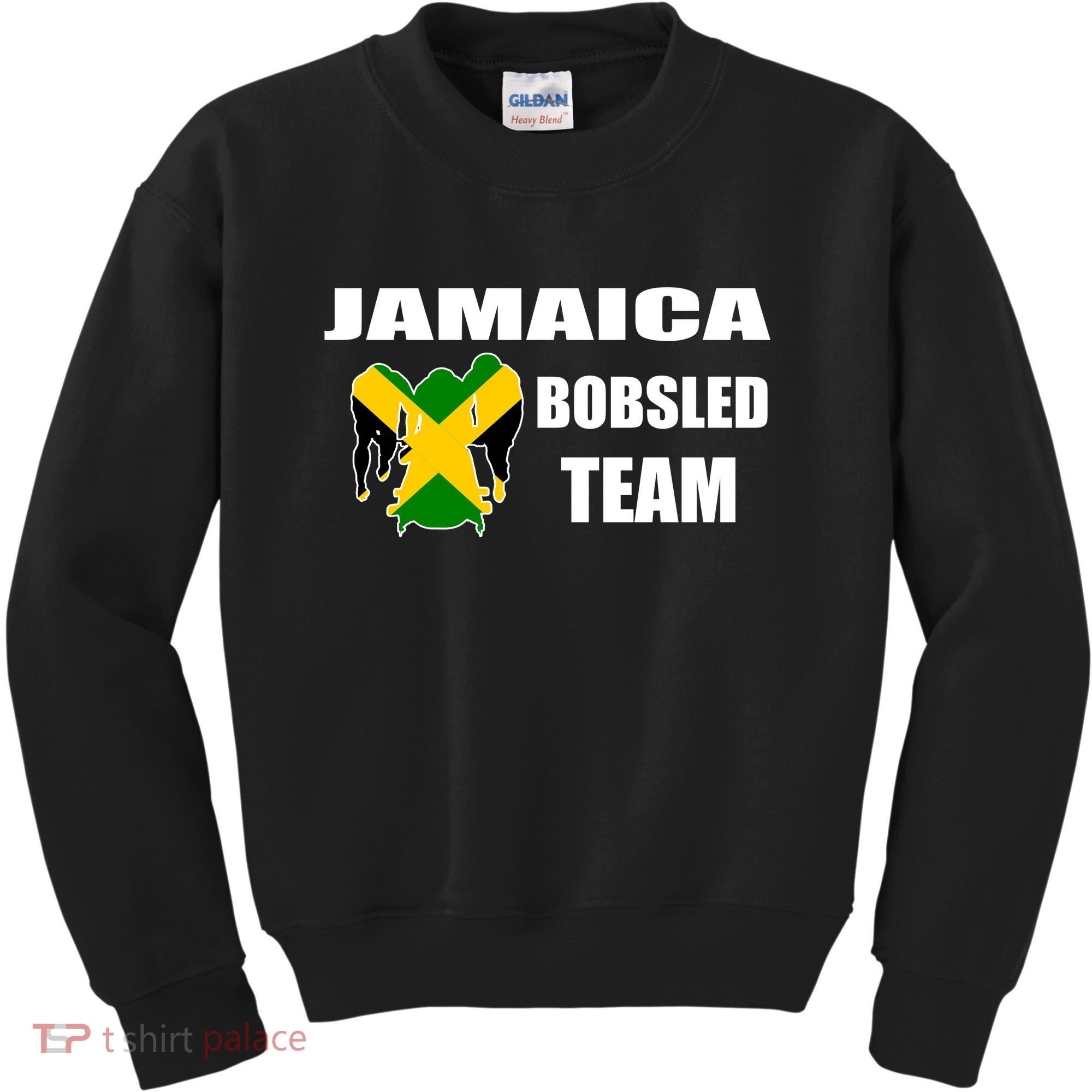 Jamaica Bobsled Team Kids Sweatshirt
