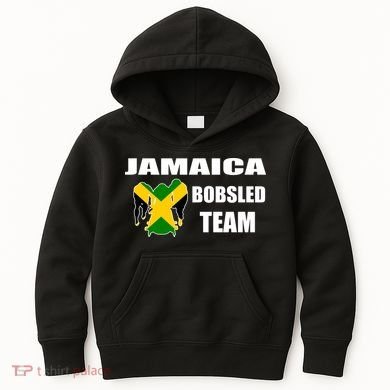 Jamaica Bobsled Team Kids Hoodie