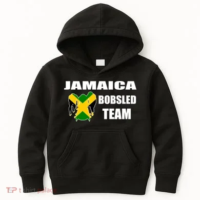 Jamaica Bobsled Team Kids Hoodie