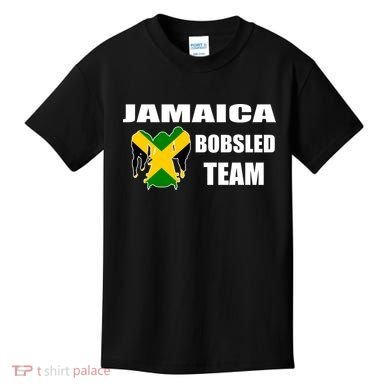 Jamaica Bobsled Team Kids T-Shirt