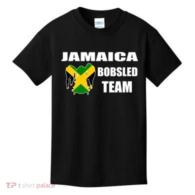 Jamaica Bobsled Team Kids T-Shirt