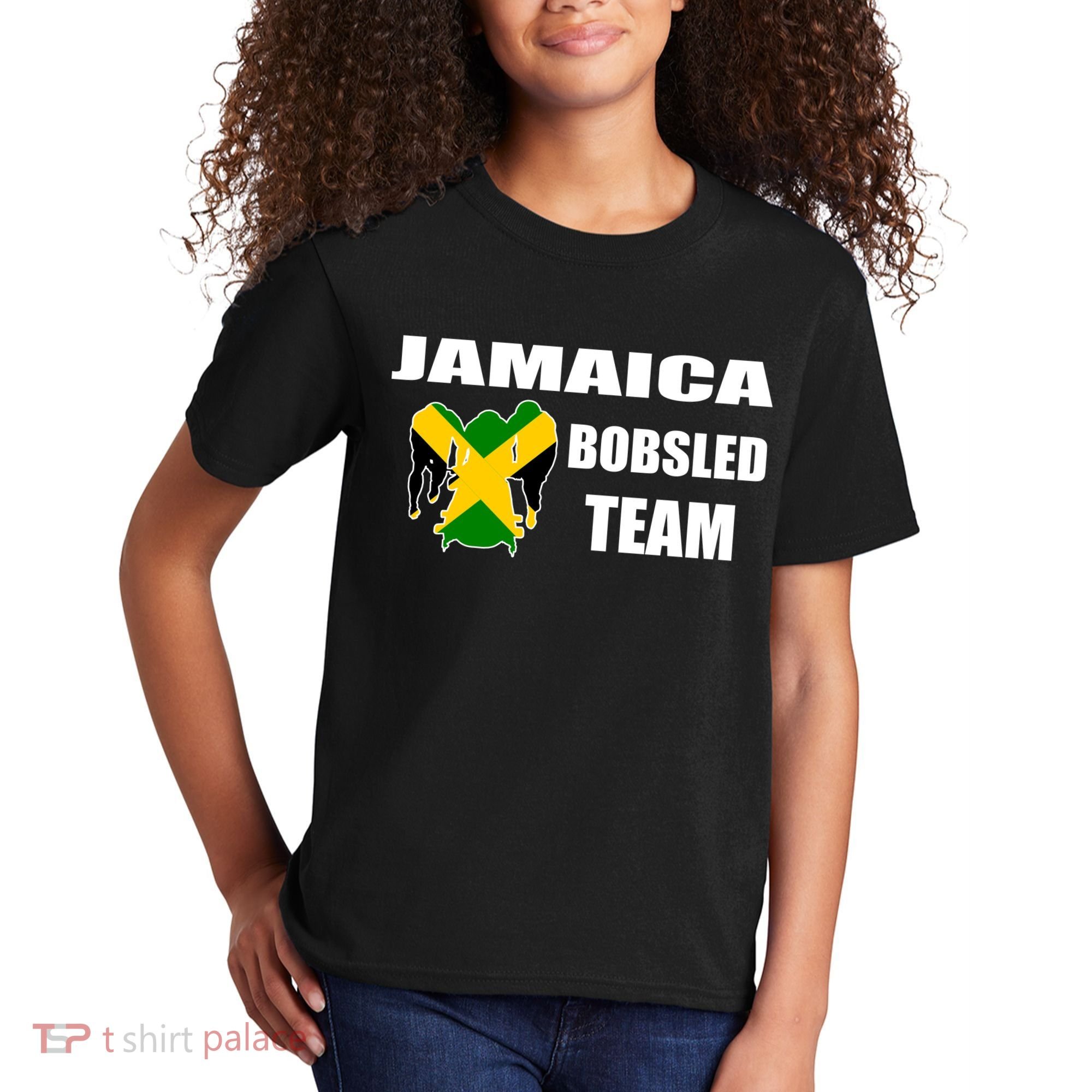 Jamaica Bobsled Team Kids T-Shirt