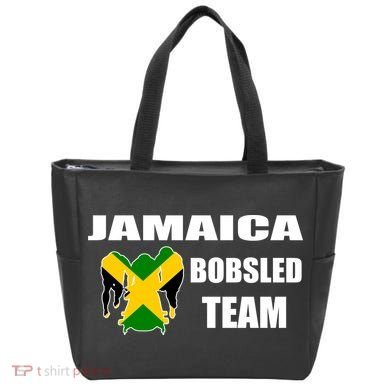 Jamaica Bobsled Team Tote Bag