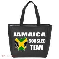 Jamaica Bobsled Team Tote Bag thumb 0