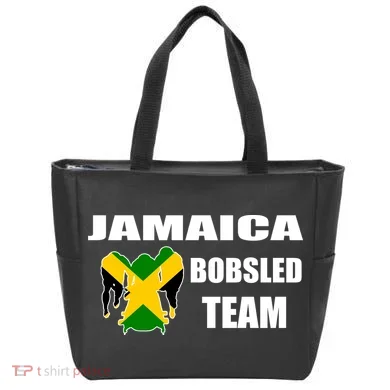 Jamaica Bobsled Team Tote Bag