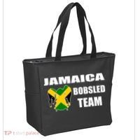 Jamaica Bobsled Team Tote Bag thumb 2