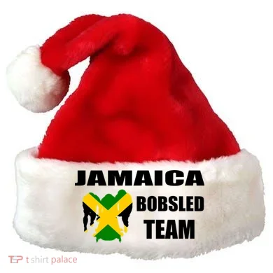 Jamaica Bobsled Team Santa Hat