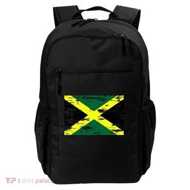 Jamaica Distressed Flag Backpack