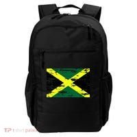 Jamaica Distressed Flag Backpack thumb 0