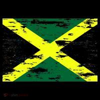 Jamaica Distressed Flag Toddler Hoodie thumb 2