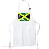 Jamaica Distressed Flag Apron thumb 0