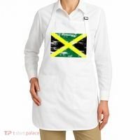 Jamaica Distressed Flag Apron thumb 2