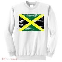 Jamaica Distressed Flag Sweatshirt thumb 0