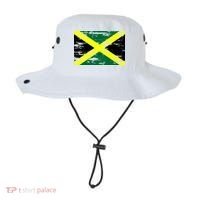 Jamaica Distressed Flag Bucket Hat thumb 0