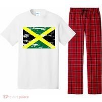 Jamaica Distressed Flag Pajama Set thumb 0