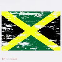 Jamaica Distressed Flag Polo thumb 3