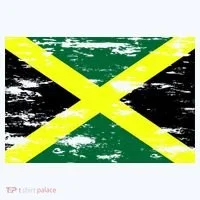 Jamaica Distressed Flag Tumbler thumb 3