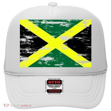 Jamaica Distressed Flag Hat