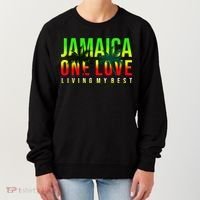 Jamaica One Love Women's Sweatshirt thumb 0