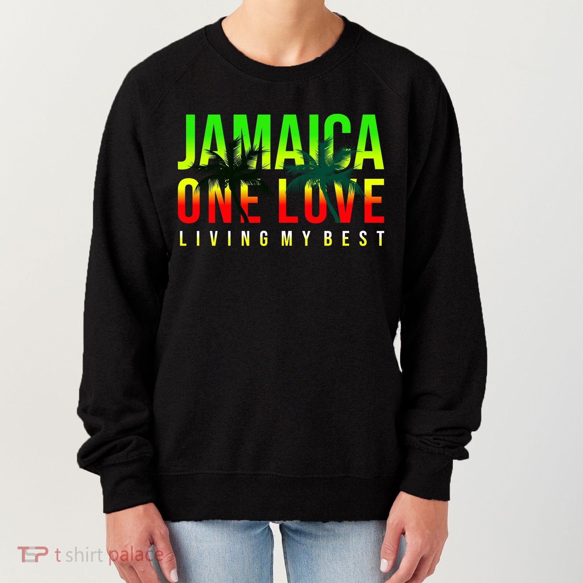 Jamaica One Love Women's Sweatshirt