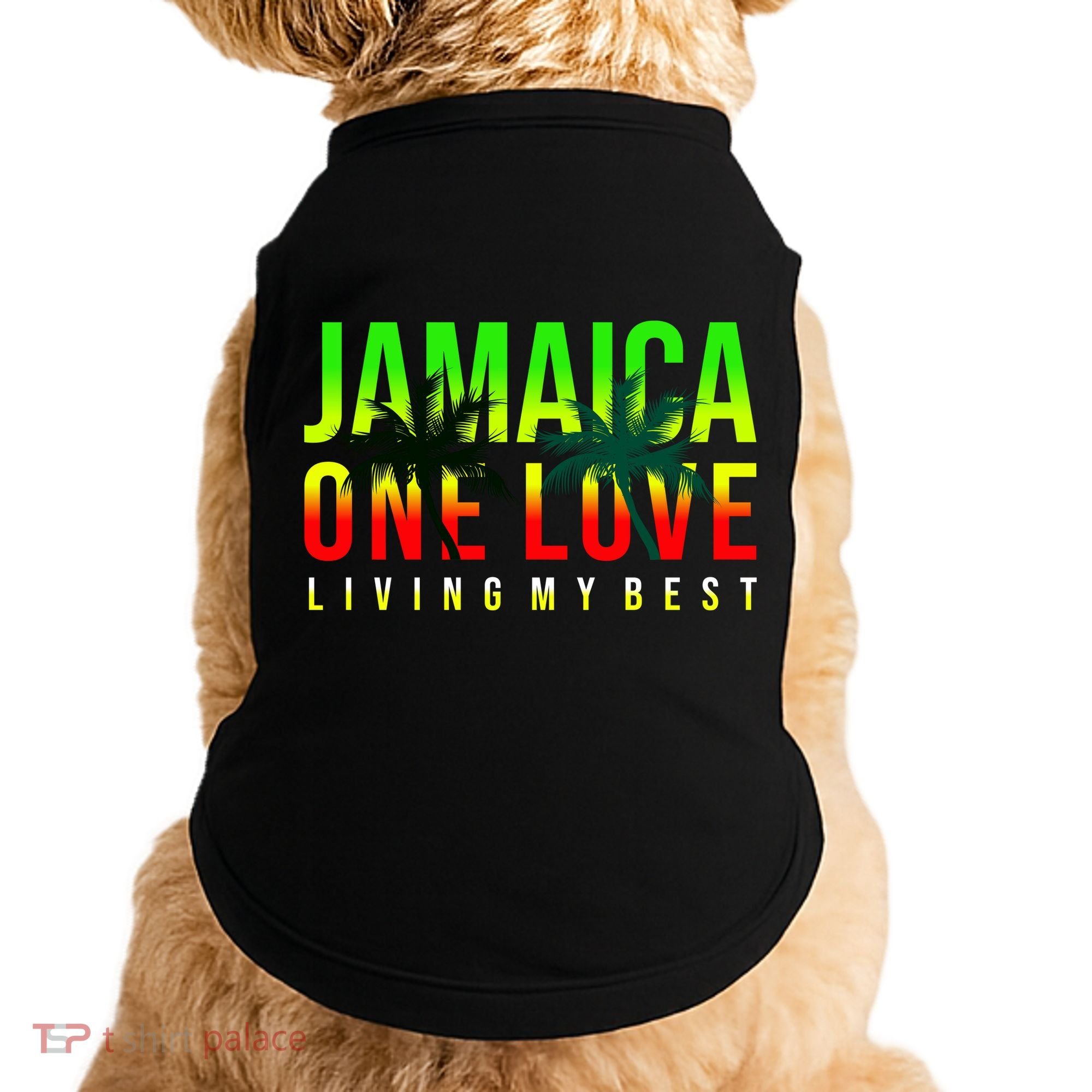 Jamaica One Love Doggie Tank