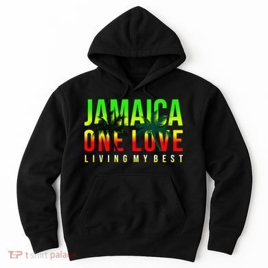 Jamaica One Love Hoodie