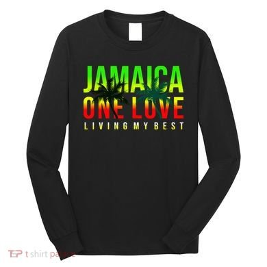 Jamaica One Love Long Sleeve Shirt