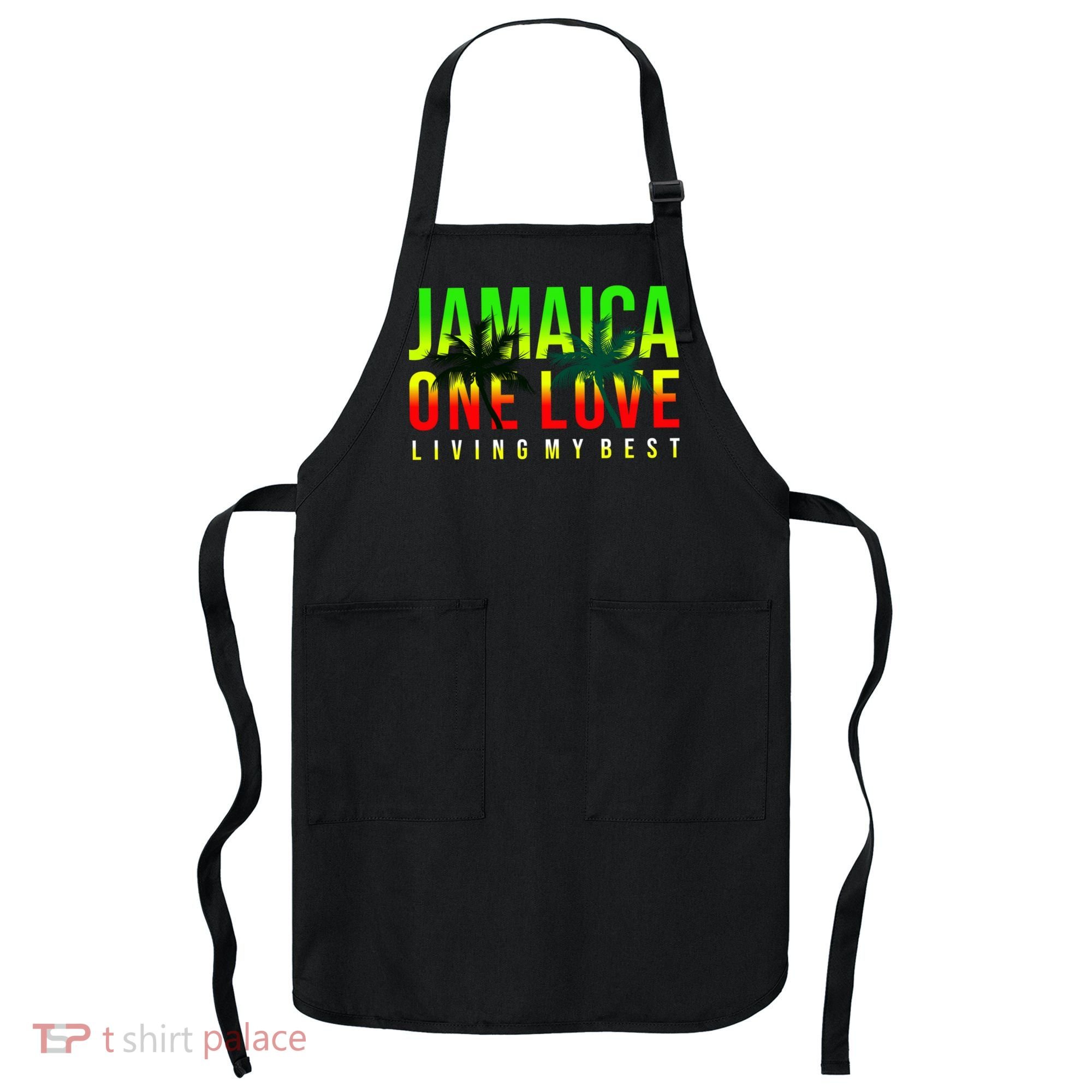 Jamaica One Love Apron