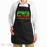 Jamaica One Love Apron thumb 2