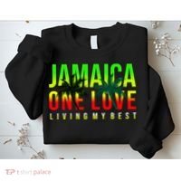 Jamaica One Love Sweatshirt thumb 2