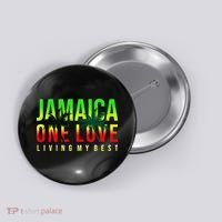 Jamaica One Love Button thumb 0
