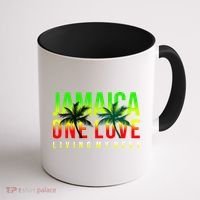 Jamaica One Love Coffee Mug thumb 1