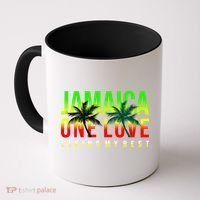 Jamaica One Love Coffee Mug thumb 0