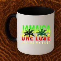 Jamaica One Love Coffee Mug thumb 2