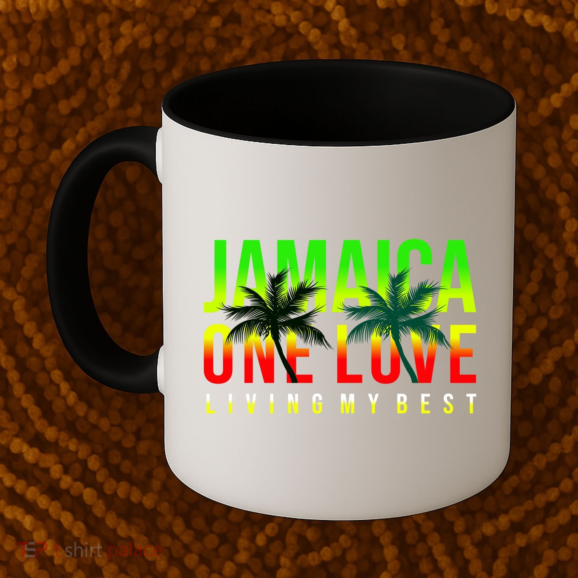 Jamaica One Love Coffee Mug