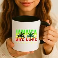 Jamaica One Love Coffee Mug thumb 3