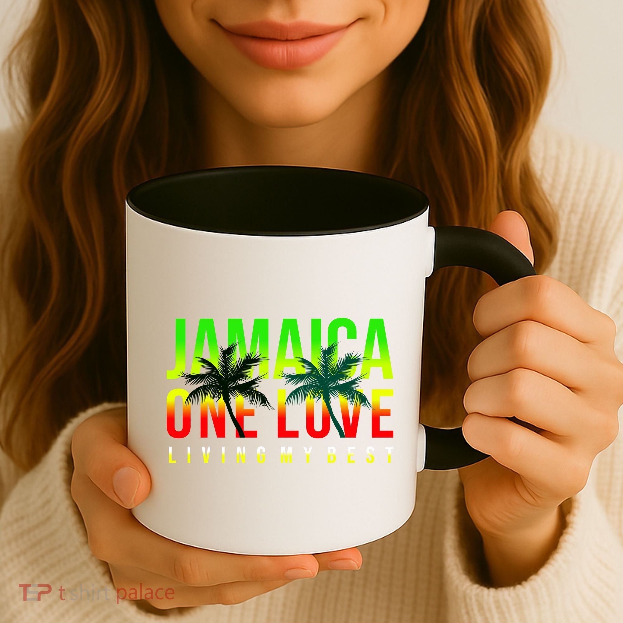 Jamaica One Love Coffee Mug