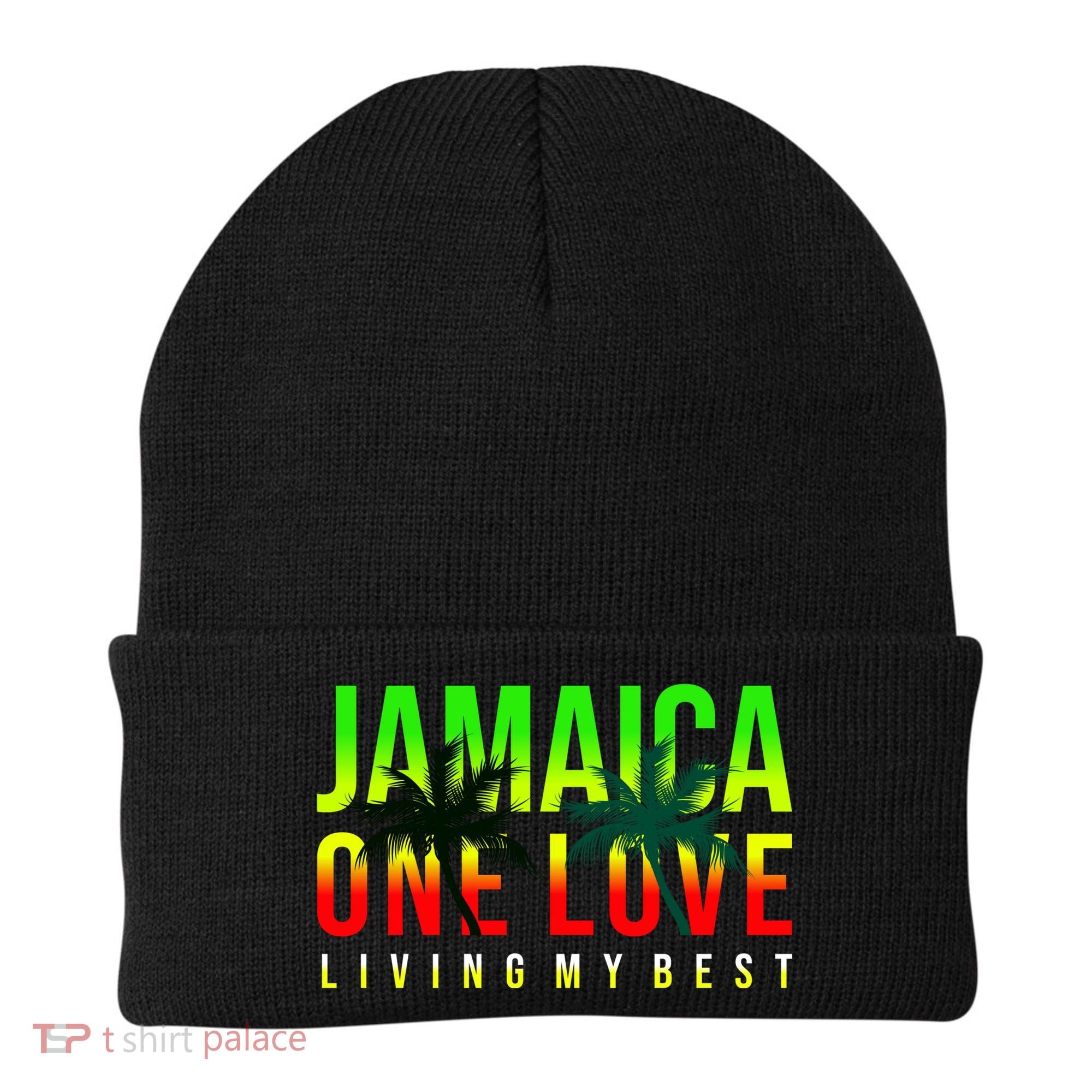 Jamaica One Love Beanie