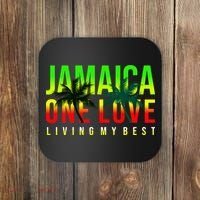 Jamaica One Love Coaster thumb 0