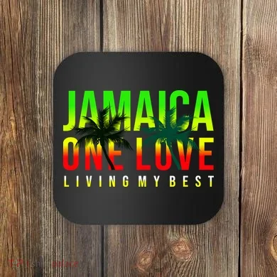 Jamaica One Love Coaster