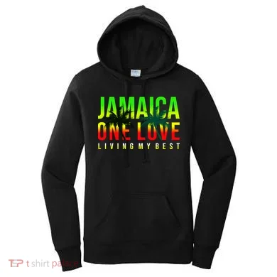 Jamaica One Love Women's Hoodie