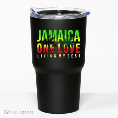 Jamaica One Love Tumbler