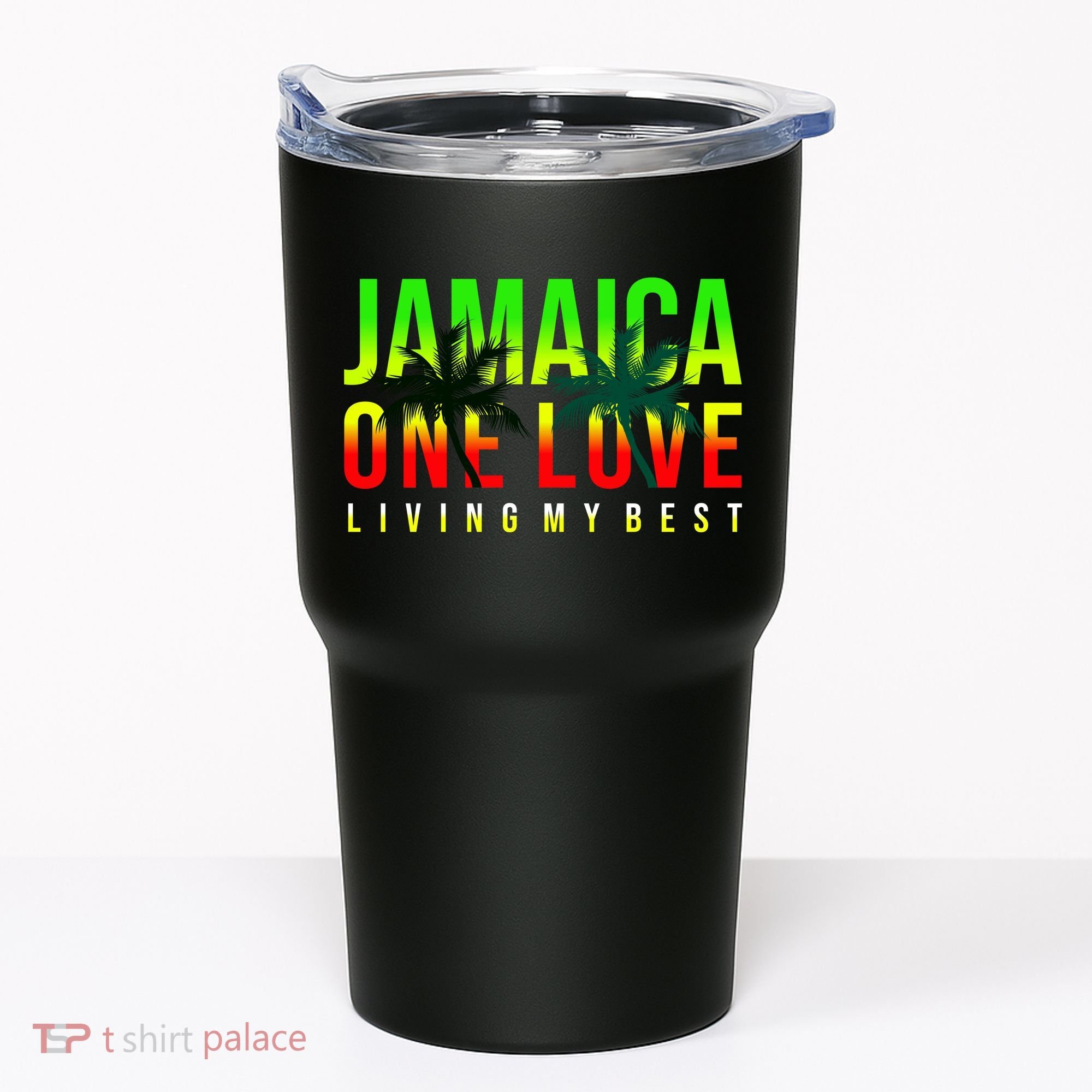 Jamaica One Love Tumbler