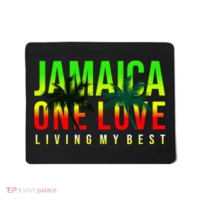 Jamaica One Love Mousepad